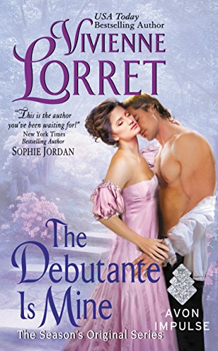 cover image The Debutante Is Mine
