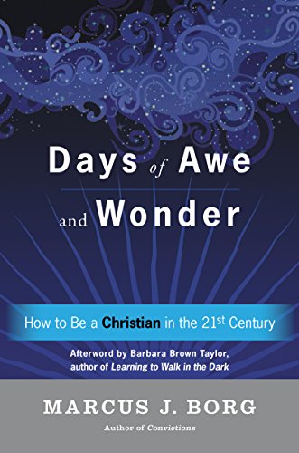 cover image Days of Awe and Wonder: How to Be a Christian in the Twenty-First Century