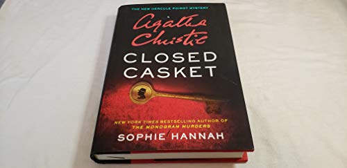 cover image Closed Casket: The New Hercule Poirot Mystery