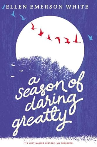 cover image A Season of Daring Greatly