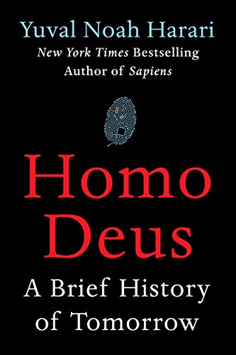 cover image Homo Deus: A Brief History of Tomorrow