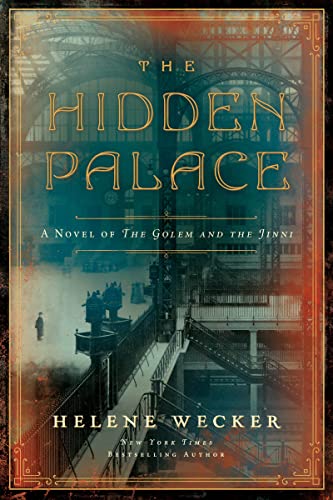 cover image The Hidden Palace