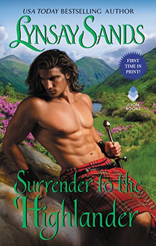 cover image Surrender to the Highlander