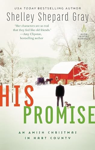 cover image His Promise: An Amish Christmas in Hart County