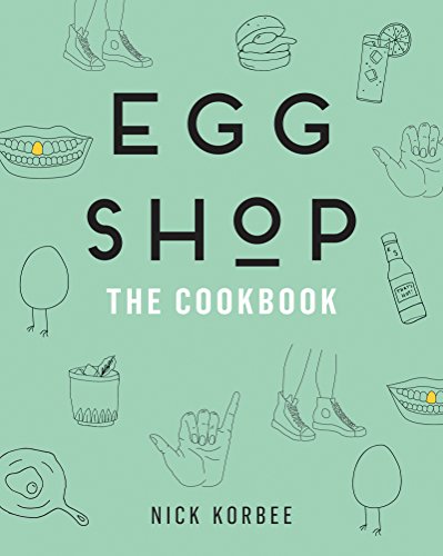 cover image Egg Shop: The Cookbook