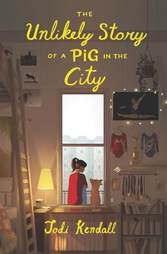 cover image The Unlikely Story of a Pig in the City