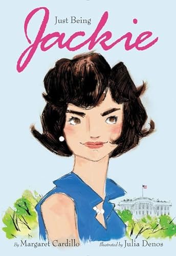 cover image Just Being Jackie