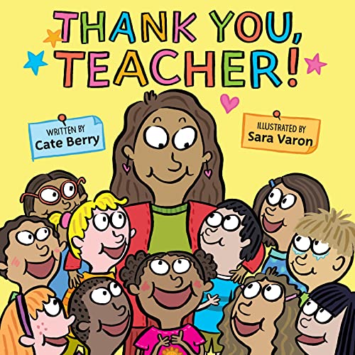 cover image Thank You, Teacher!