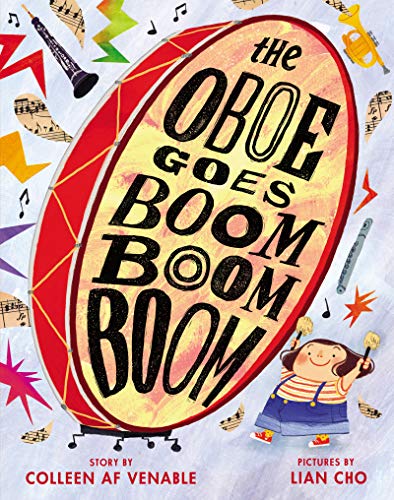 cover image The Oboe Goes Boom Boom Boom