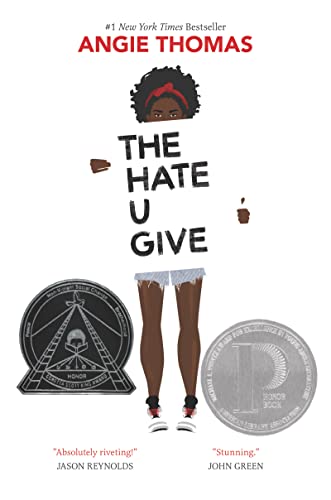 cover image The Hate U Give