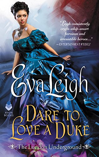 cover image Dare to Love a Duke: London Underground, Book 3