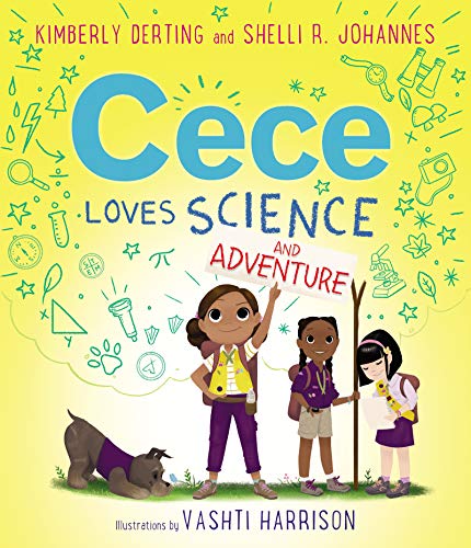 cover image Cece Loves Science and Adventure
