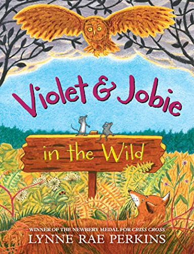cover image Violet and Jobie in the Wild