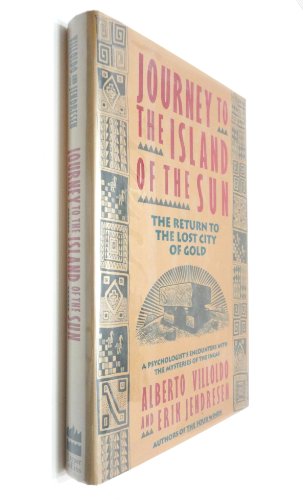 cover image Journey to the Island of the Sun: The Return to the Lost City of Gold