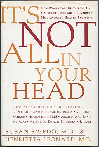 cover image It's Not All in Your Head