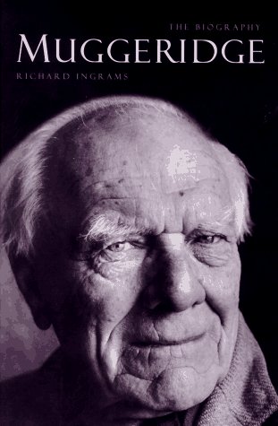 cover image Muggeridge: The Biography