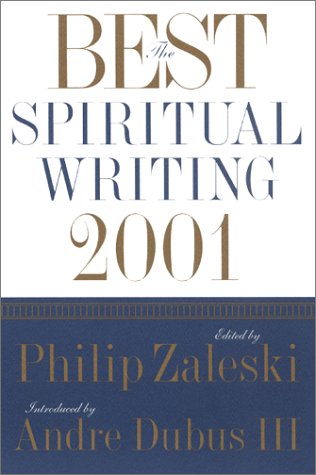 cover image THE BEST SPIRITUAL WRITING 2001
