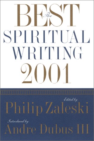 cover image THE BEST SPIRITUAL WRITING 2001