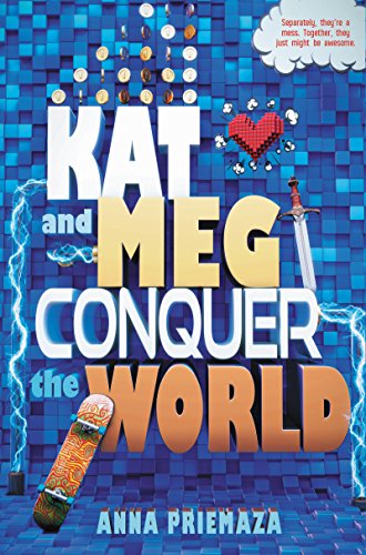 cover image Kat and Meg Conquer the World