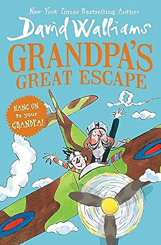 cover image Grandpa’s Great Escape