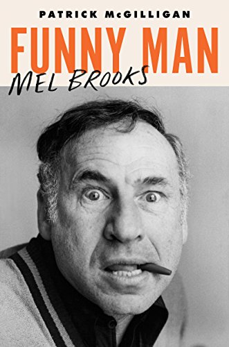 cover image Funny Man: Mel Brooks