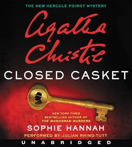 cover image Closed Casket: The New Hercule Poirot Mystery
