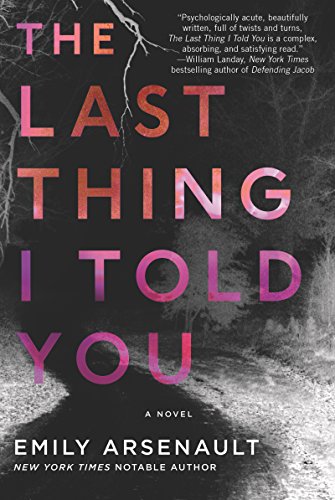 cover image The Last Thing I Told You