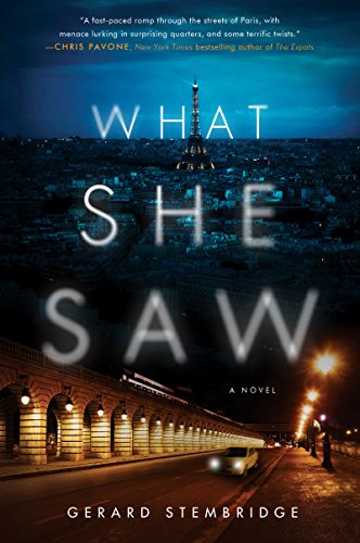 cover image What She Saw