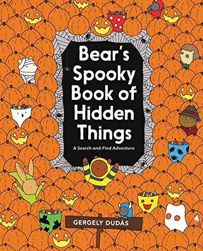 cover image Bear’s Spooky Book of Hidden Things