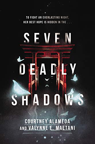 cover image Seven Deadly Shadows