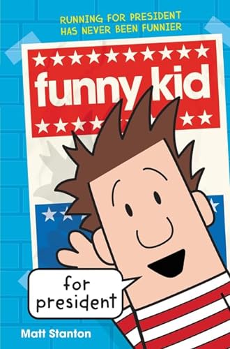 cover image Funny Kid for President