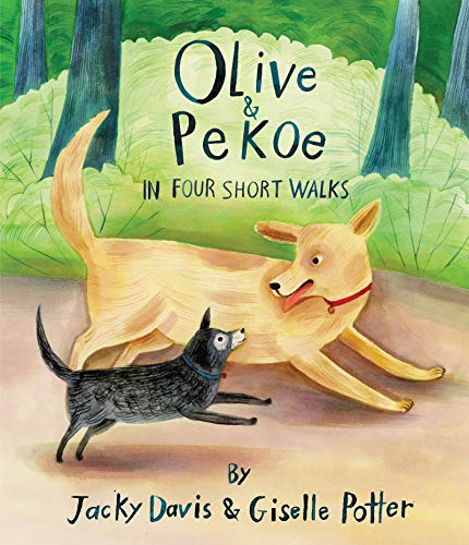 cover image Olive & Pekoe: In Four Short Walks 
