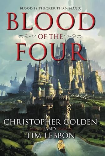 cover image Blood of the Four