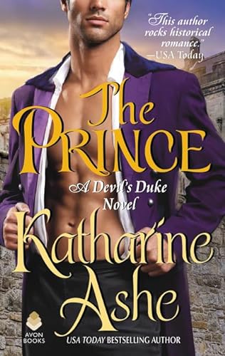 cover image The Prince: A Devil’s Duke Novel