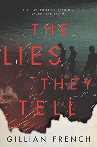 cover image The Lies They Tell