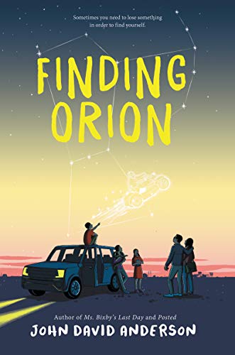 cover image Finding Orion