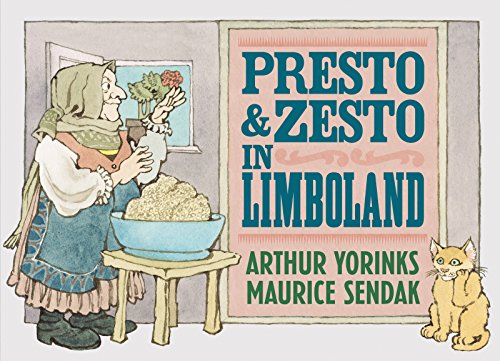 cover image Presto & Zesto in Limboland