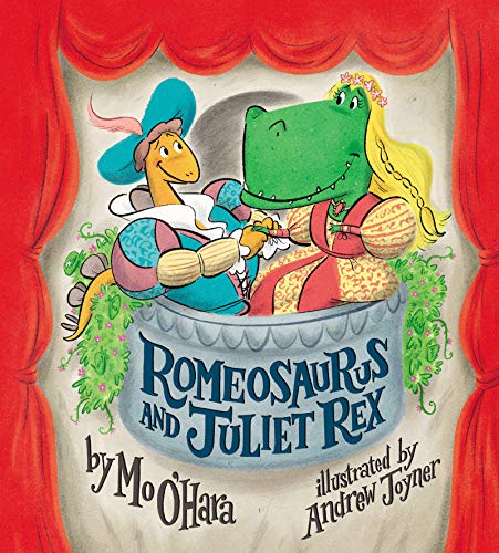 cover image Romeosaurus and Juliet Rex
