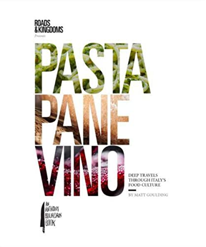 cover image Pasta, Pane, Vino: Deep Travels Through Italy’s Food Culture