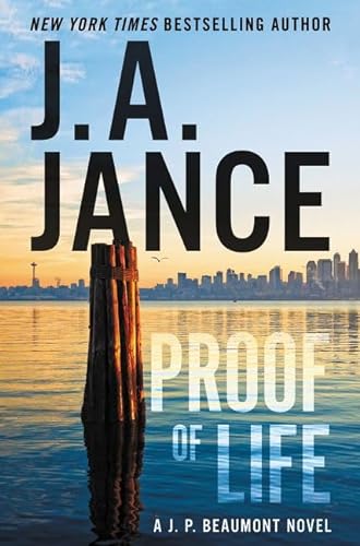 cover image Proof of Life: A J.P. Beaumont Novel