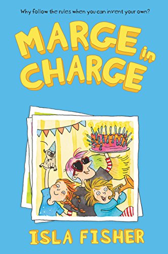 cover image Marge in Charge