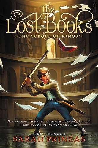 cover image The Lost Books: The Scroll of Kings