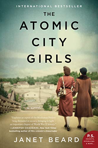 cover image The Atomic City Girls