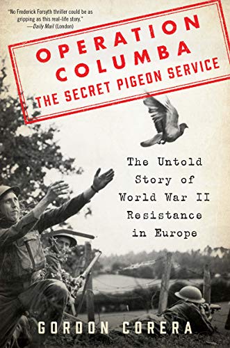 cover image Operation Columba: The Secret Pigeon Service 