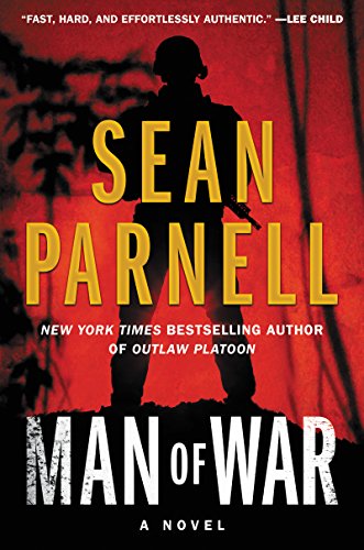 cover image Man of War: An Eric Steele Novel