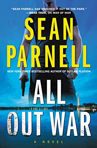 cover image All Out War: An Eric Steele Novel