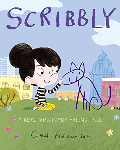 cover image Scribbly: A Real Imaginary Friend Tale