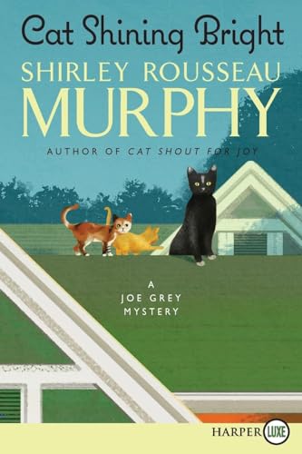 cover image Cat Shining Bright: A Joe Grey Mystery