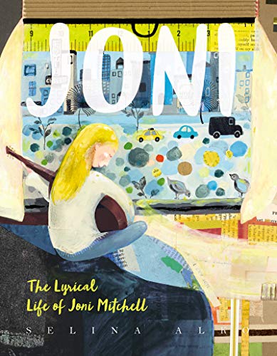 cover image Joni: The Lyrical Life of Joni Mitchell