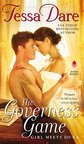 cover image The Governess Game: Girl Meets Duke, Book 2